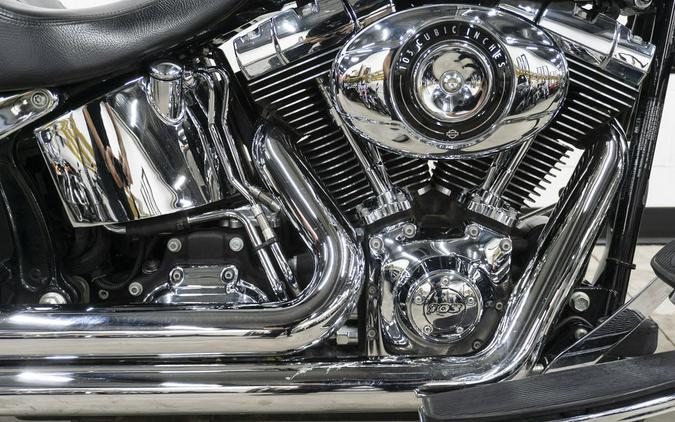 2012 Harley-Davidson® FLSTF - Softail® Fat Boy®