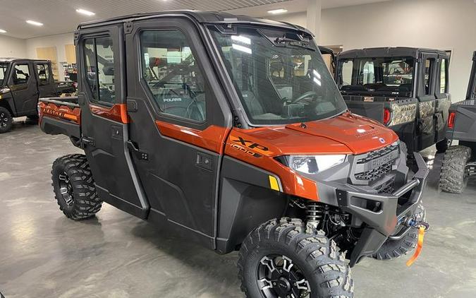 2025 Polaris® Ranger Crew XP 1000 NorthStar Edition Ultimate Orange Rust