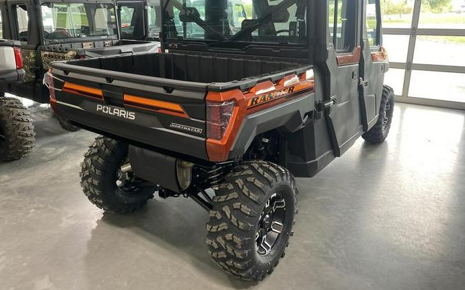 2025 Polaris® Ranger Crew XP 1000 NorthStar Edition Ultimate Orange Rust