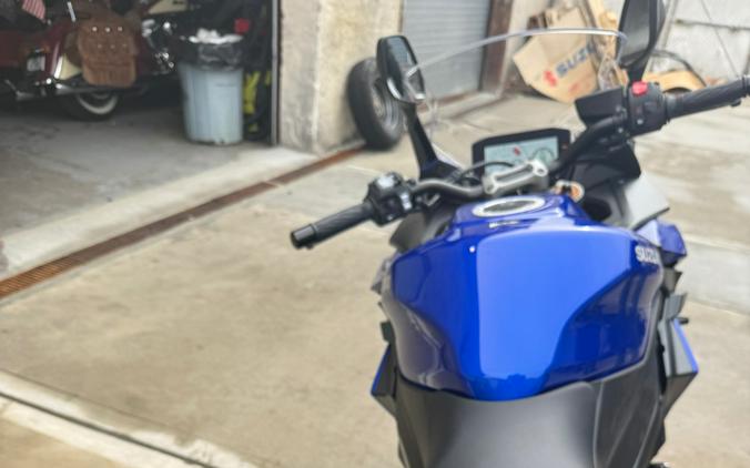2025 Suzuki Motor of America Inc. GSX-S1000GT+