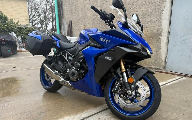 2025 Suzuki Motor of America Inc. GSX-S1000GT+