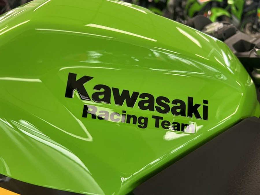 2025 Kawasaki Ninja 500 KRT Edition