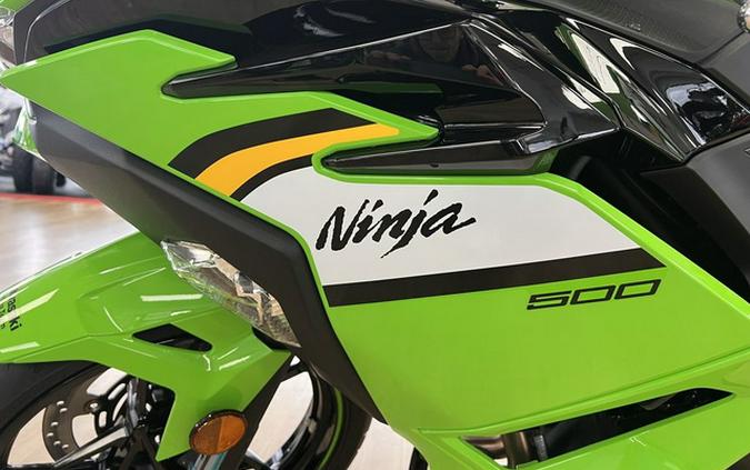 2025 Kawasaki Ninja 500 KRT Edition