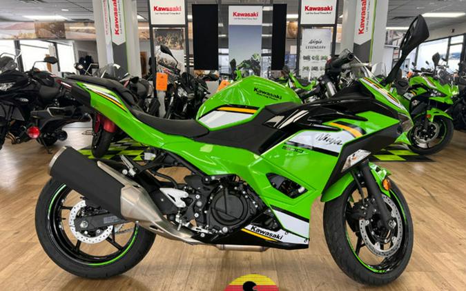 2025 Kawasaki Ninja 500 KRT Edition