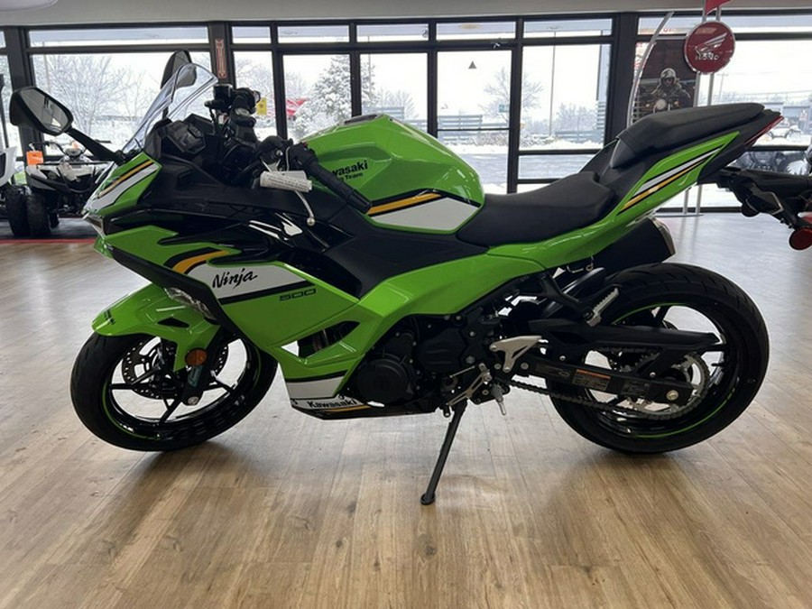 2025 Kawasaki Ninja 500 KRT Edition