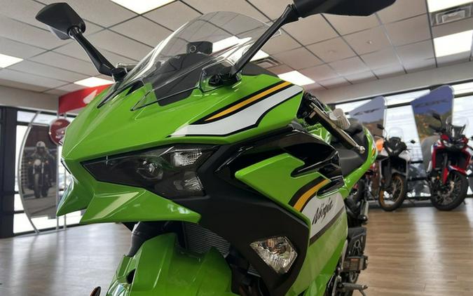 2025 Kawasaki Ninja 500 KRT Edition