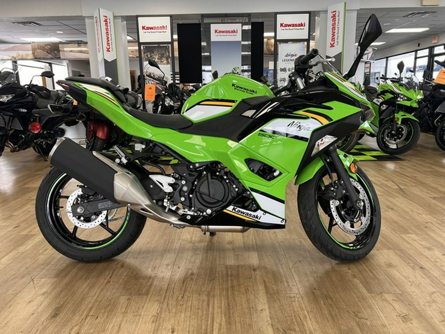 2025 Kawasaki Ninja 500 KRT Edition