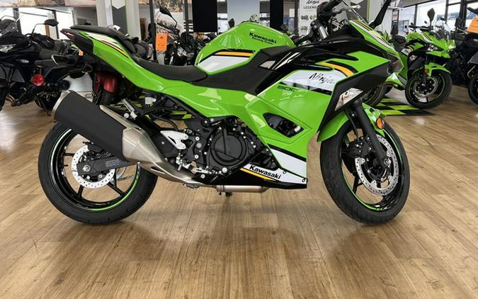 2025 Kawasaki Ninja 500 KRT Edition