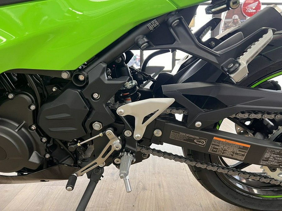 2025 Kawasaki Ninja 500 KRT Edition