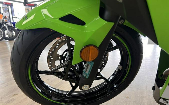 2025 Kawasaki Ninja 500 KRT Edition