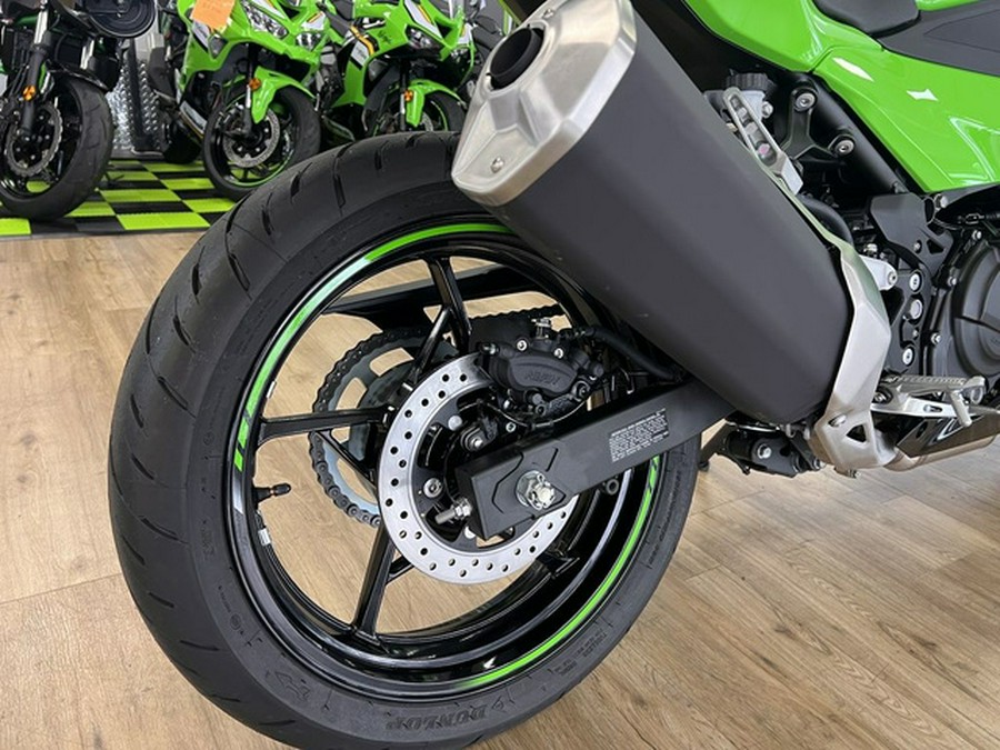 2025 Kawasaki Ninja 500 KRT Edition