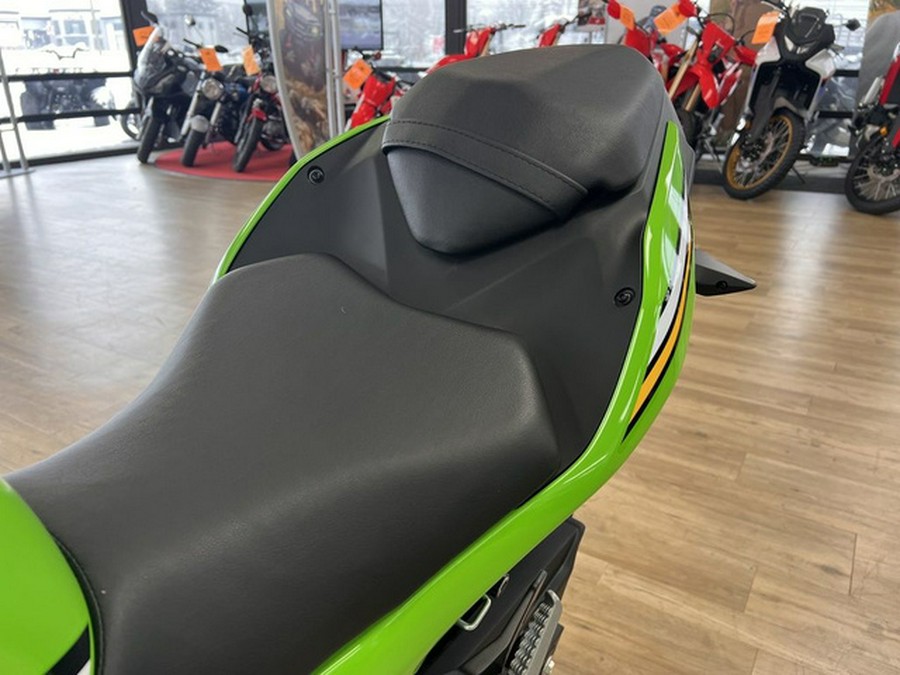2025 Kawasaki Ninja 500 KRT Edition