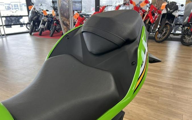 2025 Kawasaki Ninja 500 KRT Edition