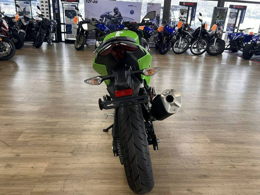 2025 Kawasaki Ninja 500 KRT Edition