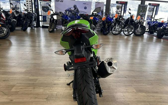 2025 Kawasaki Ninja 500 KRT Edition