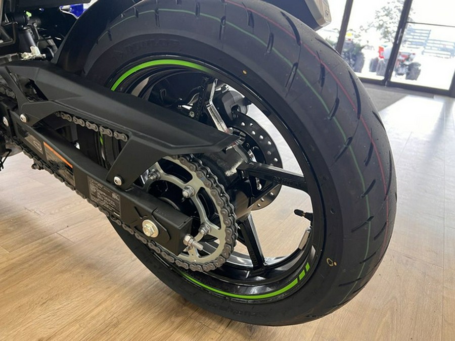 2025 Kawasaki Ninja 500 KRT Edition