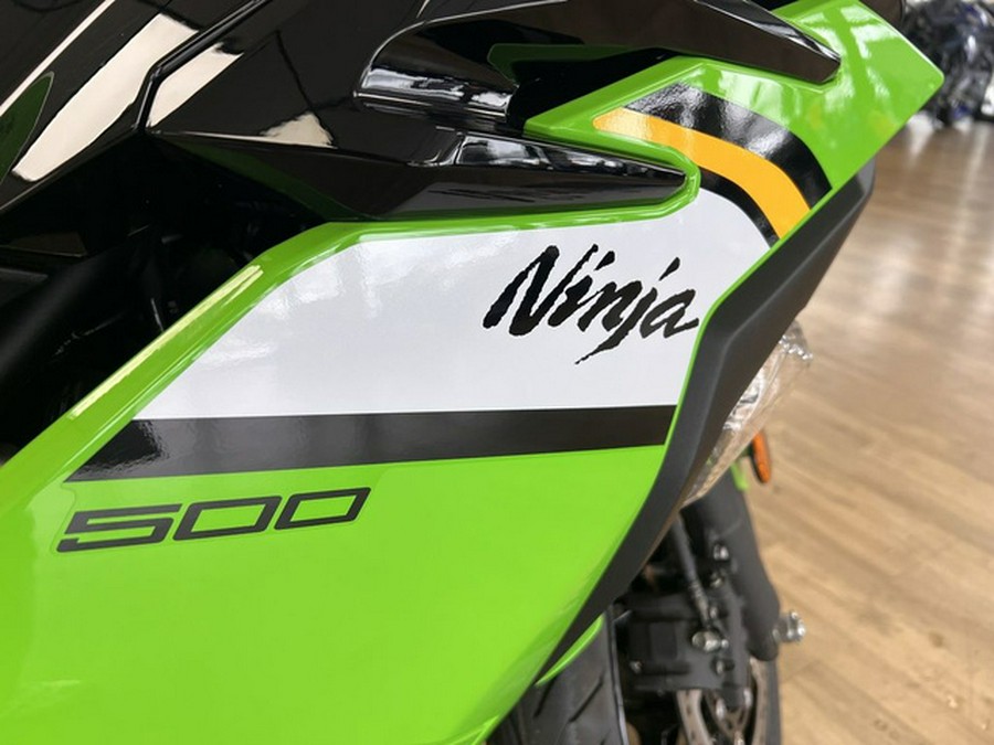 2025 Kawasaki Ninja 500 KRT Edition