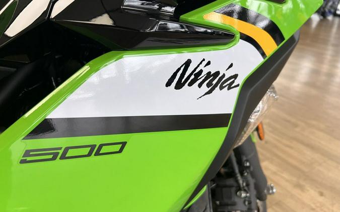 2025 Kawasaki Ninja 500 KRT Edition