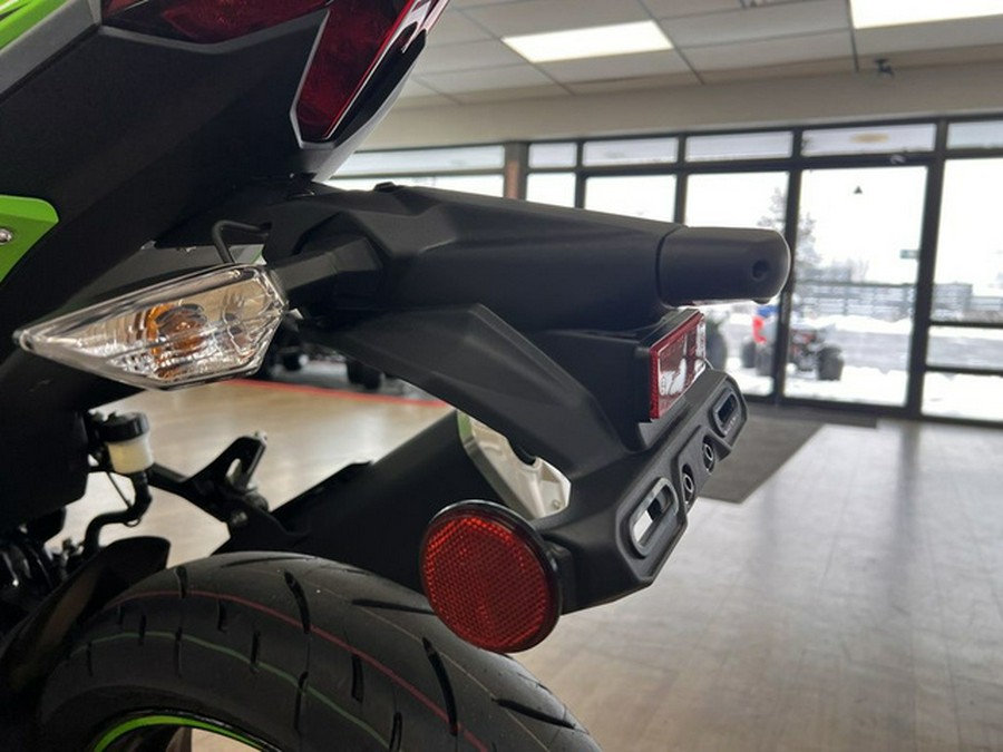 2025 Kawasaki Ninja 500 KRT Edition