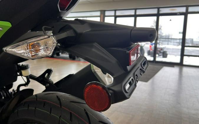 2025 Kawasaki Ninja 500 KRT Edition