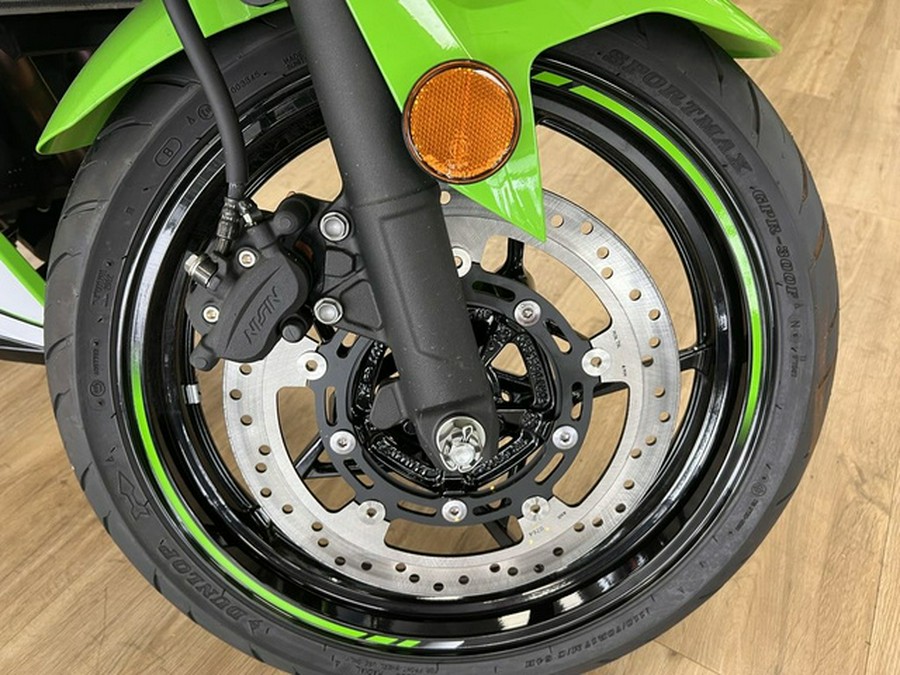 2025 Kawasaki Ninja 500 KRT Edition