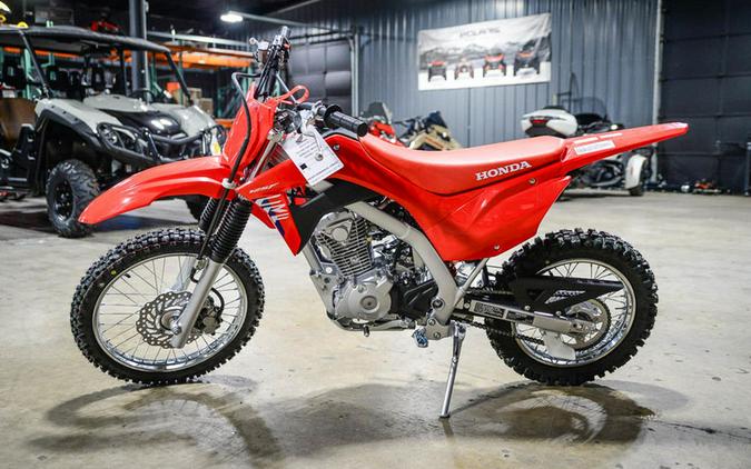 2026 Honda CRF125F