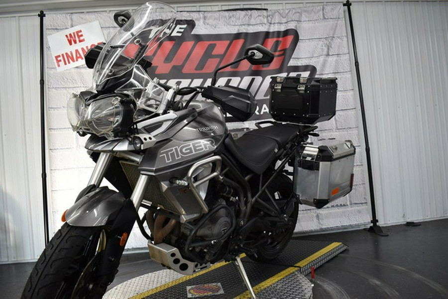 2019 Triumph Tiger 800 XRT Silver Ice *