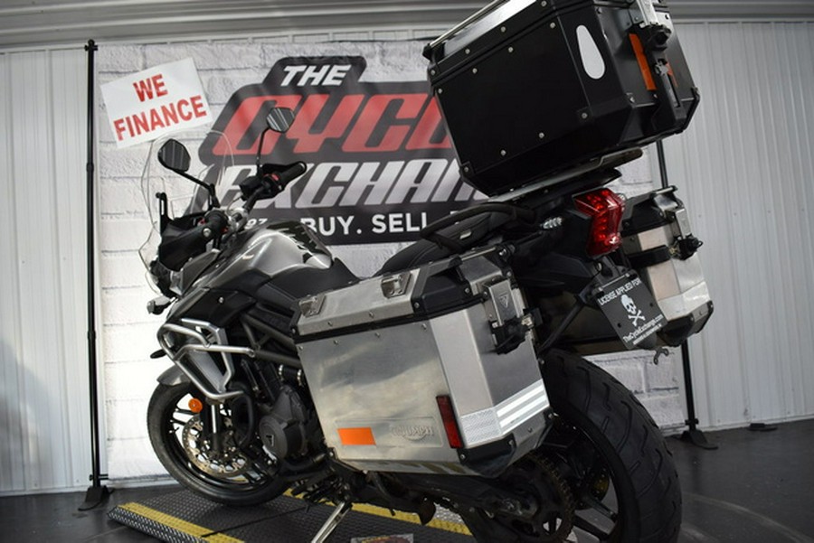 2019 Triumph Tiger 800 XRT Silver Ice *