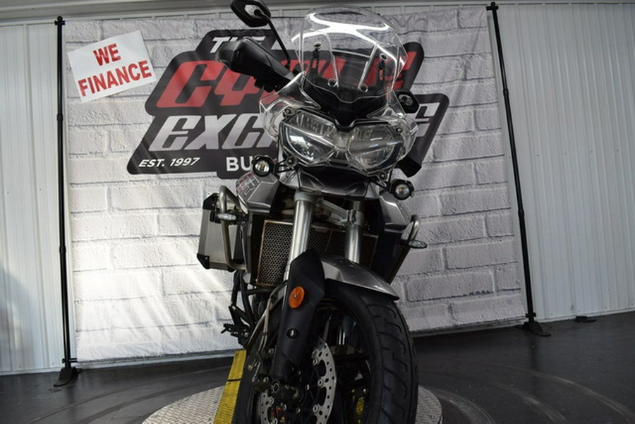 2019 Triumph Tiger 800 XRT Silver Ice *