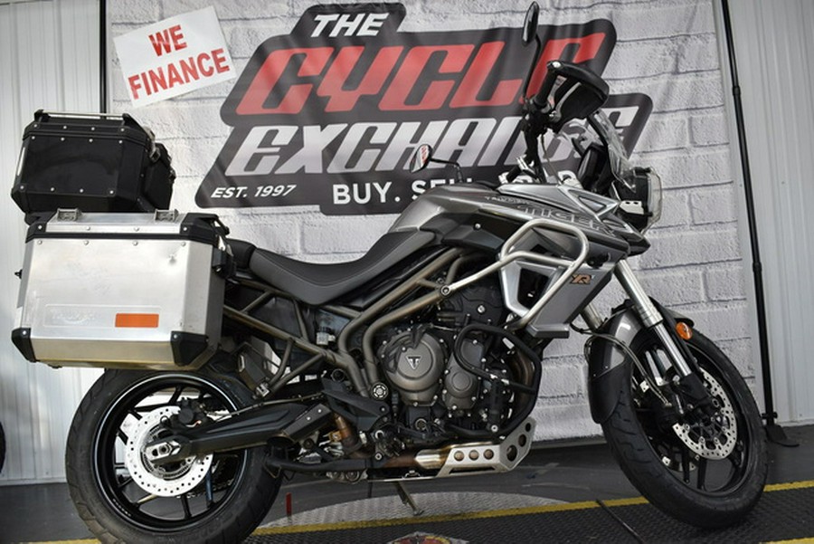 2019 Triumph Tiger 800 XRT Silver Ice *