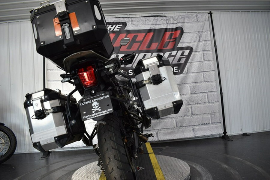 2019 Triumph Tiger 800 XRT Silver Ice *