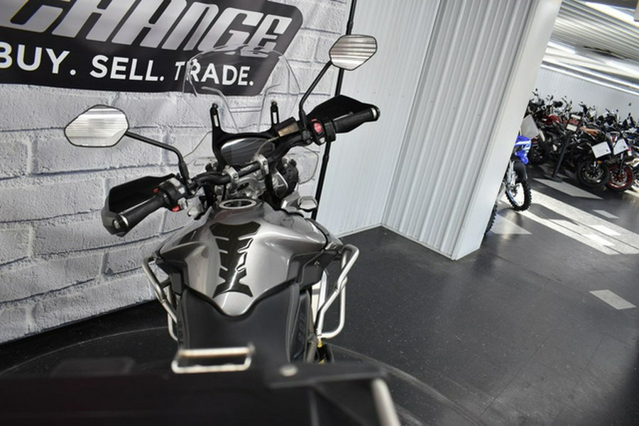 2019 Triumph Tiger 800 XRT Silver Ice *