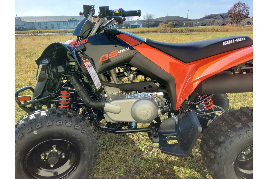 2026 Can-Am DS 250