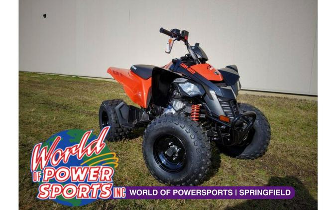 2026 Can-Am DS 250