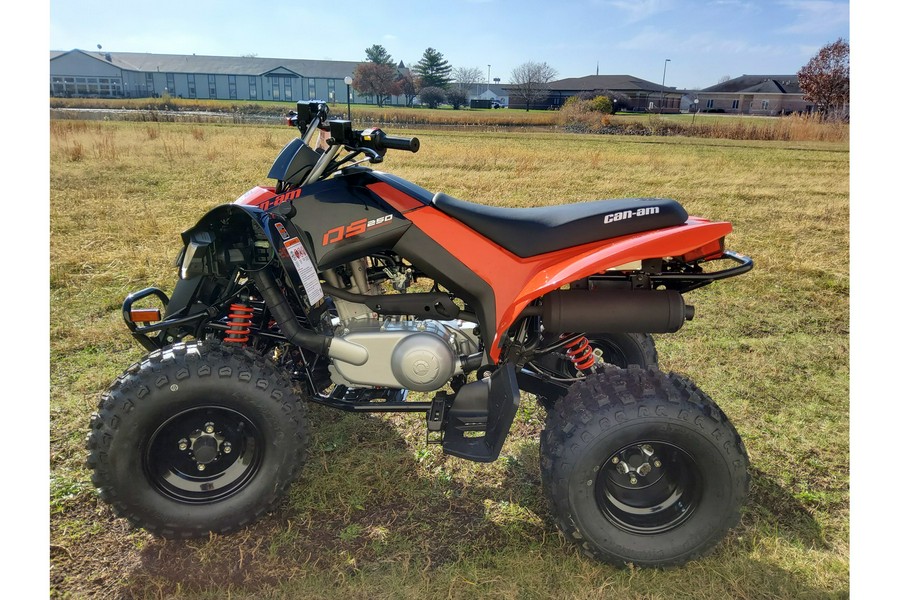 2026 Can-Am DS 250