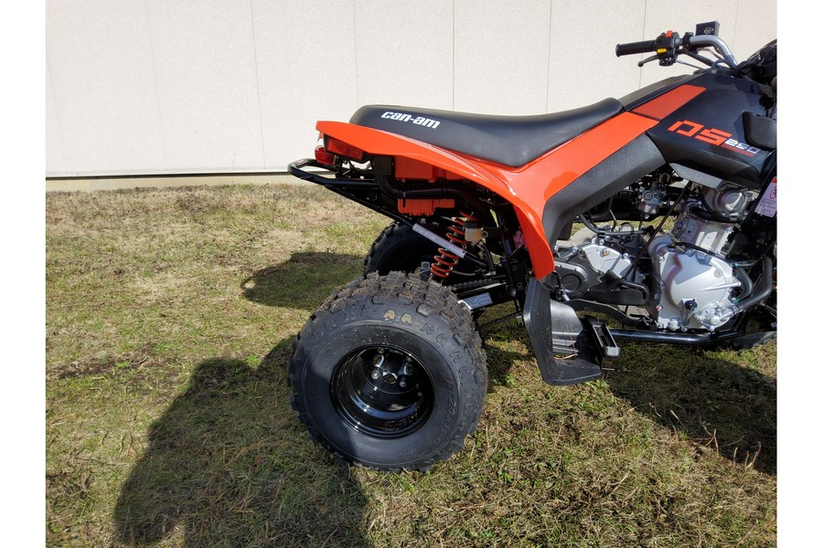 2026 Can-Am DS 250