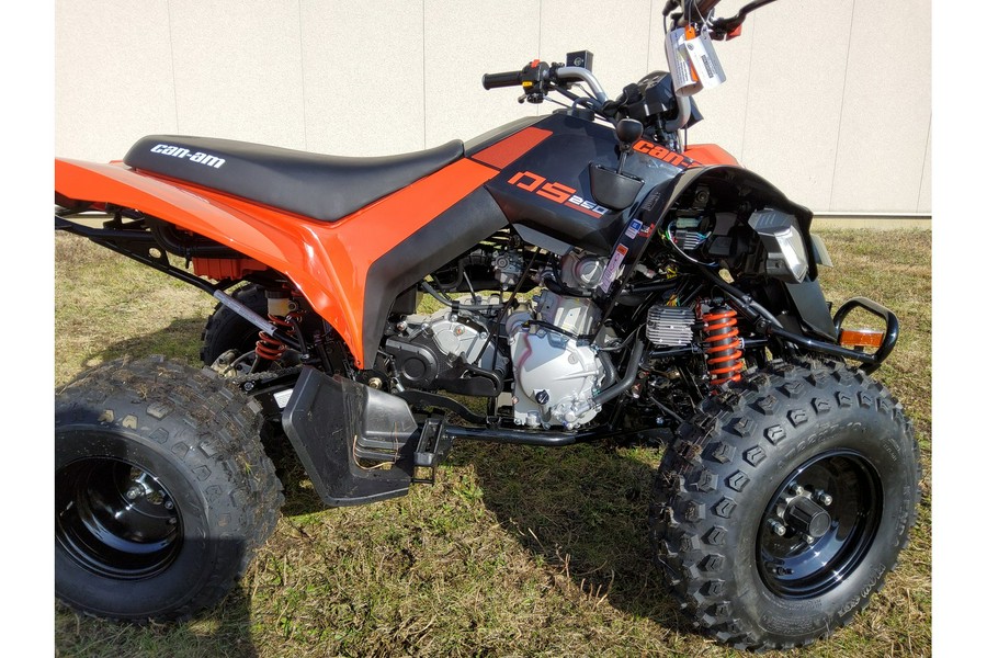 2026 Can-Am DS 250