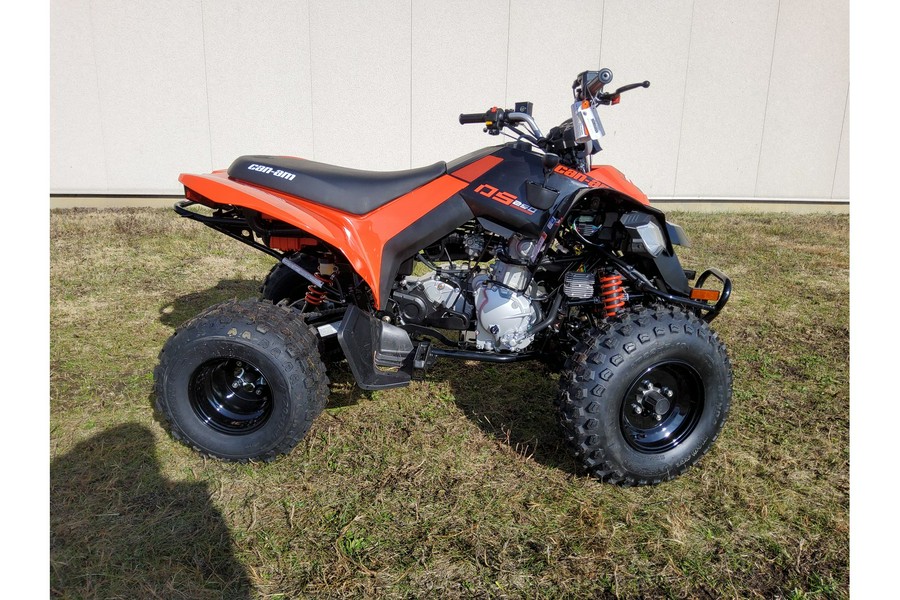 2026 Can-Am DS 250