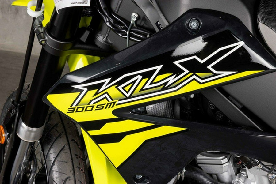 2026 Kawasaki KLX300SM