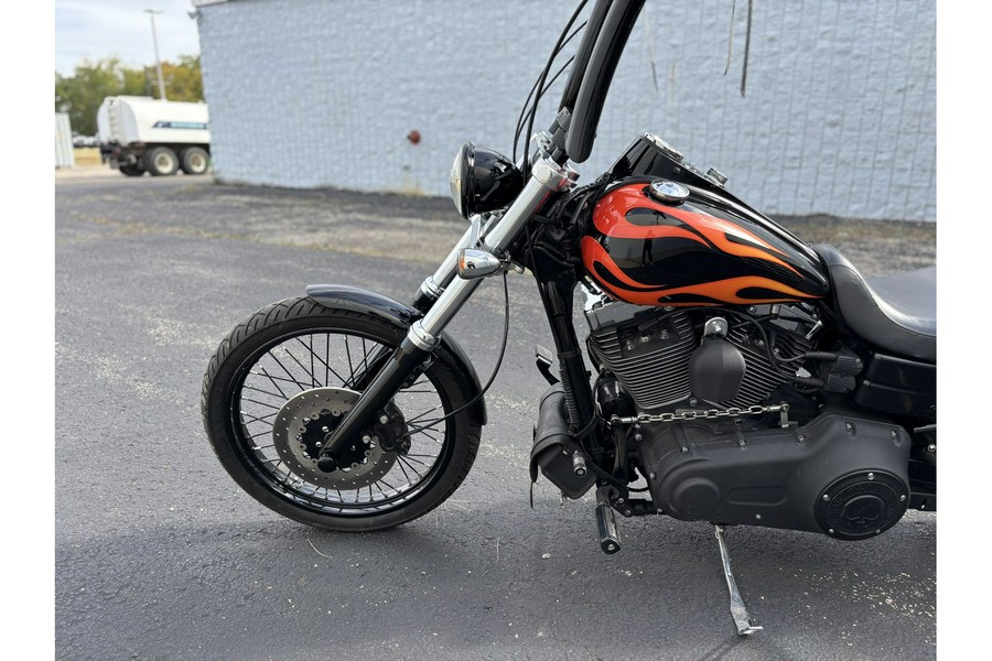2010 Harley-Davidson® DYNA WIDE GLIDE
