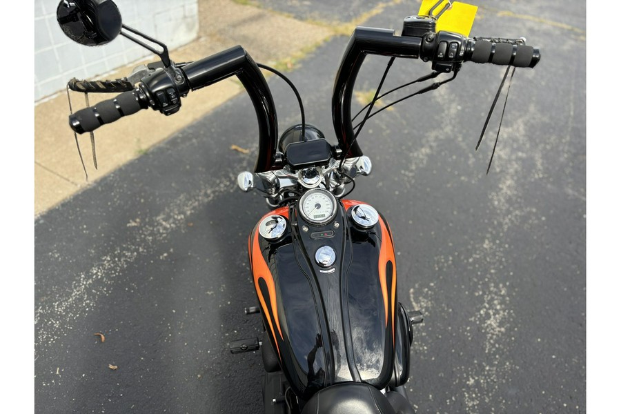 2010 Harley-Davidson® DYNA WIDE GLIDE