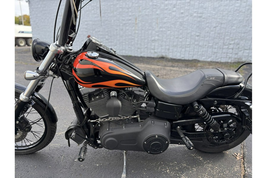 2010 Harley-Davidson® DYNA WIDE GLIDE