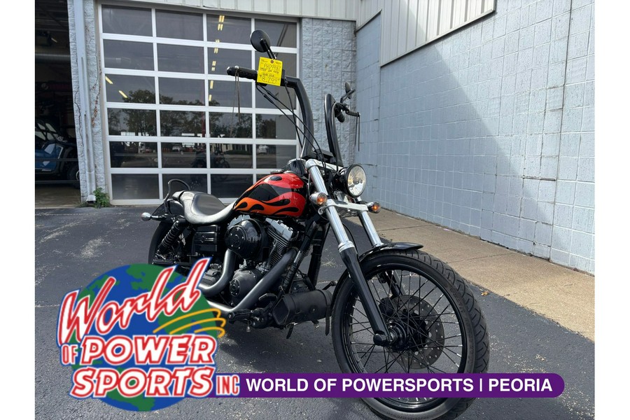 2010 Harley-Davidson® DYNA WIDE GLIDE