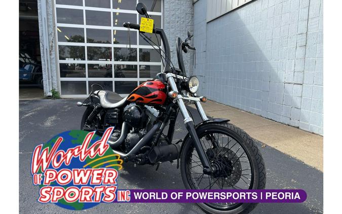 2010 Harley-Davidson® DYNA WIDE GLIDE