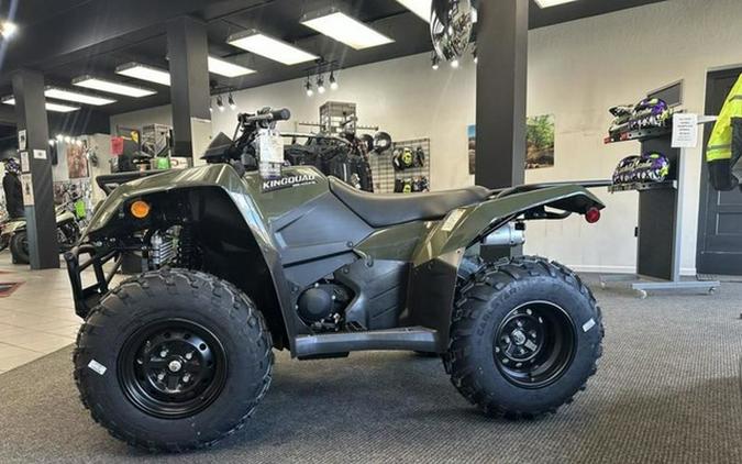 2026 Suzuki KingQuad 400 FSi