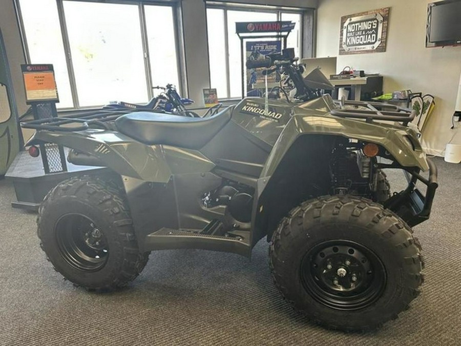 2026 Suzuki KingQuad 400 FSi