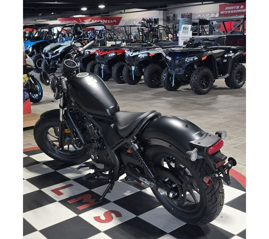 2026 Honda® Rebel 300 E-Clutch
