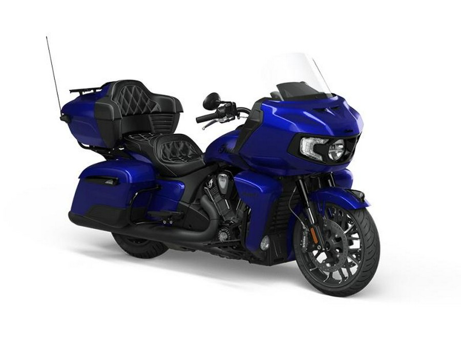 2022 Indian Motorcycle® Pursuit Dark Horse with Premium Package Spirit Blue Metallic