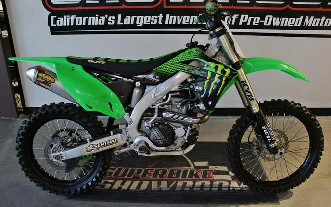 2012 Kawasaki KX™450F