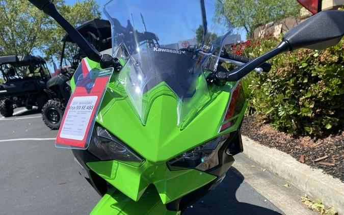 2024 Kawasaki Ninja® 500 KRT Edition SE ABS